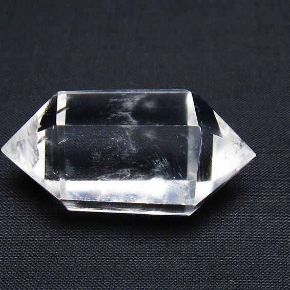 水晶 六角柱 ダブルポイント 一点物 142-8594