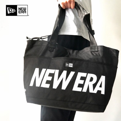 NEW ERA ニューエラ ジムトートバッグ 37L NEW ERAロゴ ブラック 14750904 大容量 2WAY