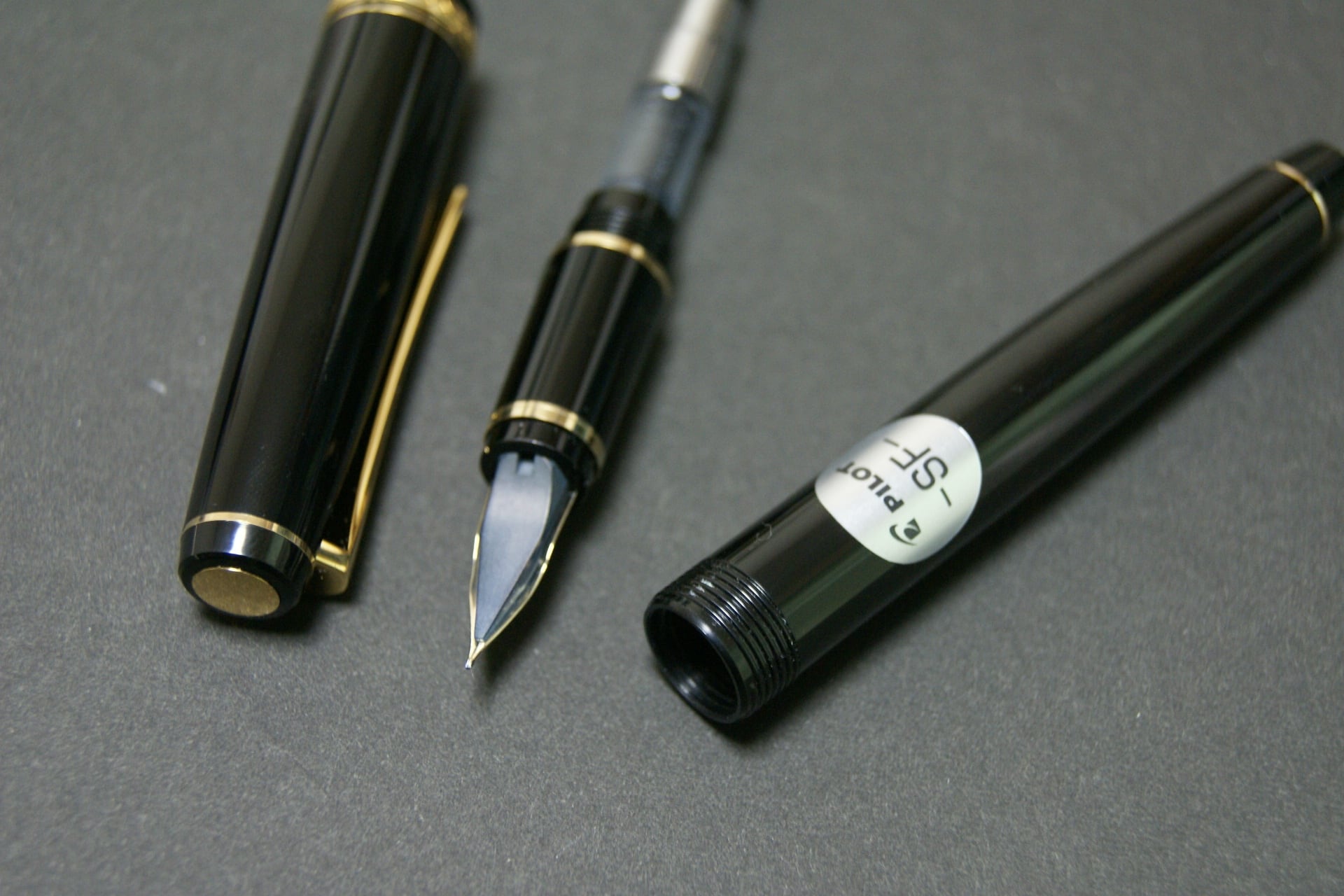 00s パイロット エラボー 旧 PILOT （細字） 14K 01184 | 川口明弘の