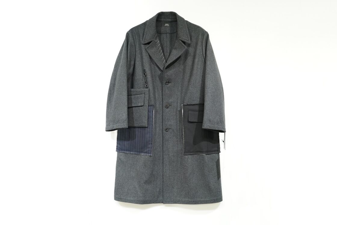 美品 マーロ malo コート ロングコート カシミヤ100％ アウター 
