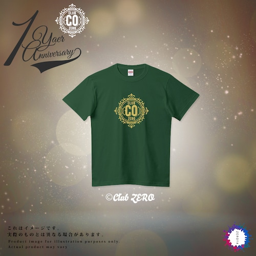 【ClubZERO専用】ClubZEROTシャツ(アイビーグリーン)※発送時期:10月中旬頃 【ClubZERO専用】ClubZEROTシャツ(アイビーグリーン)※発送時期:10月中旬頃