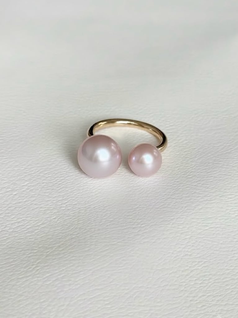 SAKURA baroque pearl ring ①〜⑤