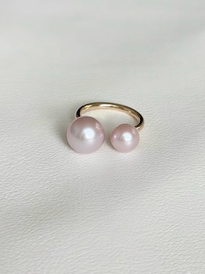 SAKURA baroque pearl ring ①〜⑤