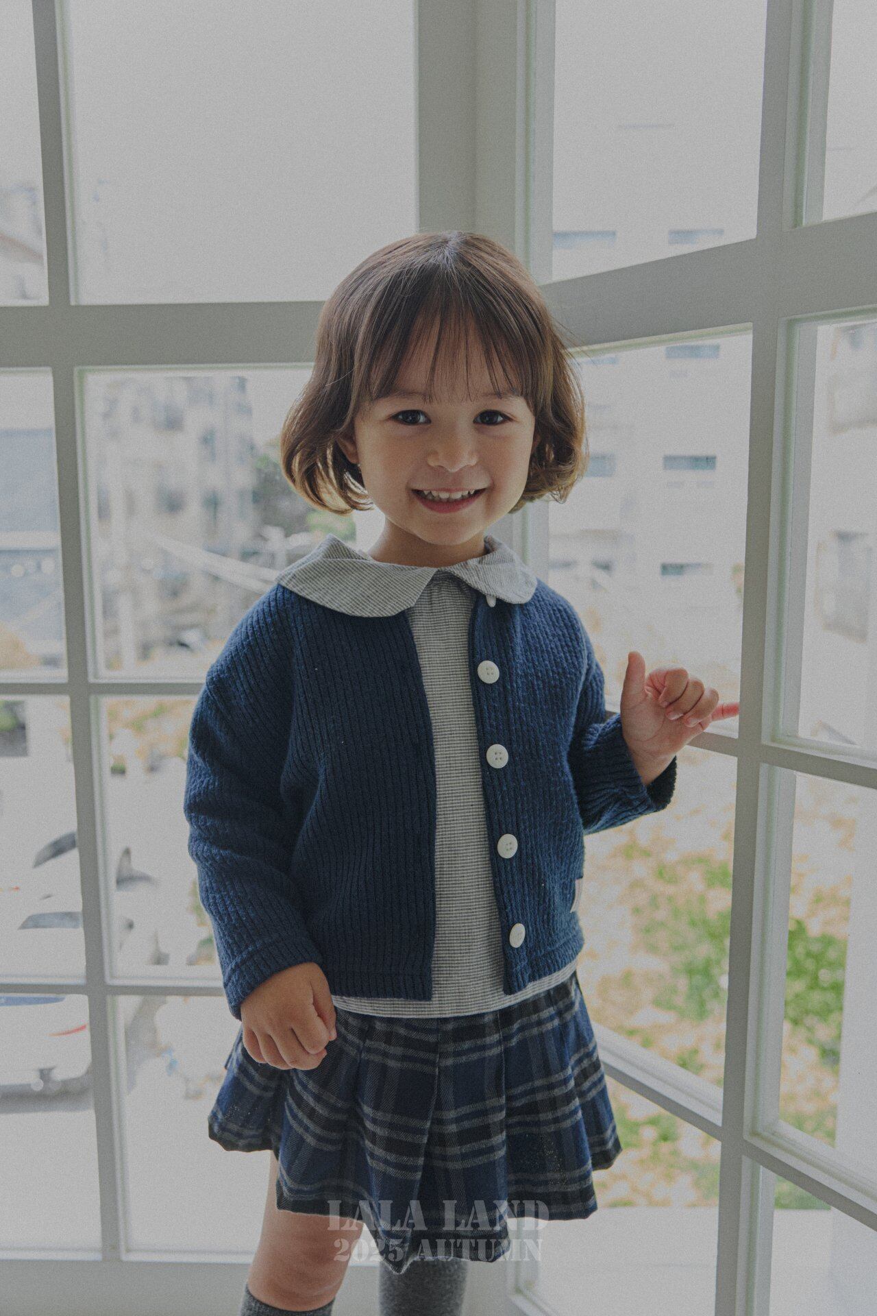 【即納】basic cardigan / lalaland