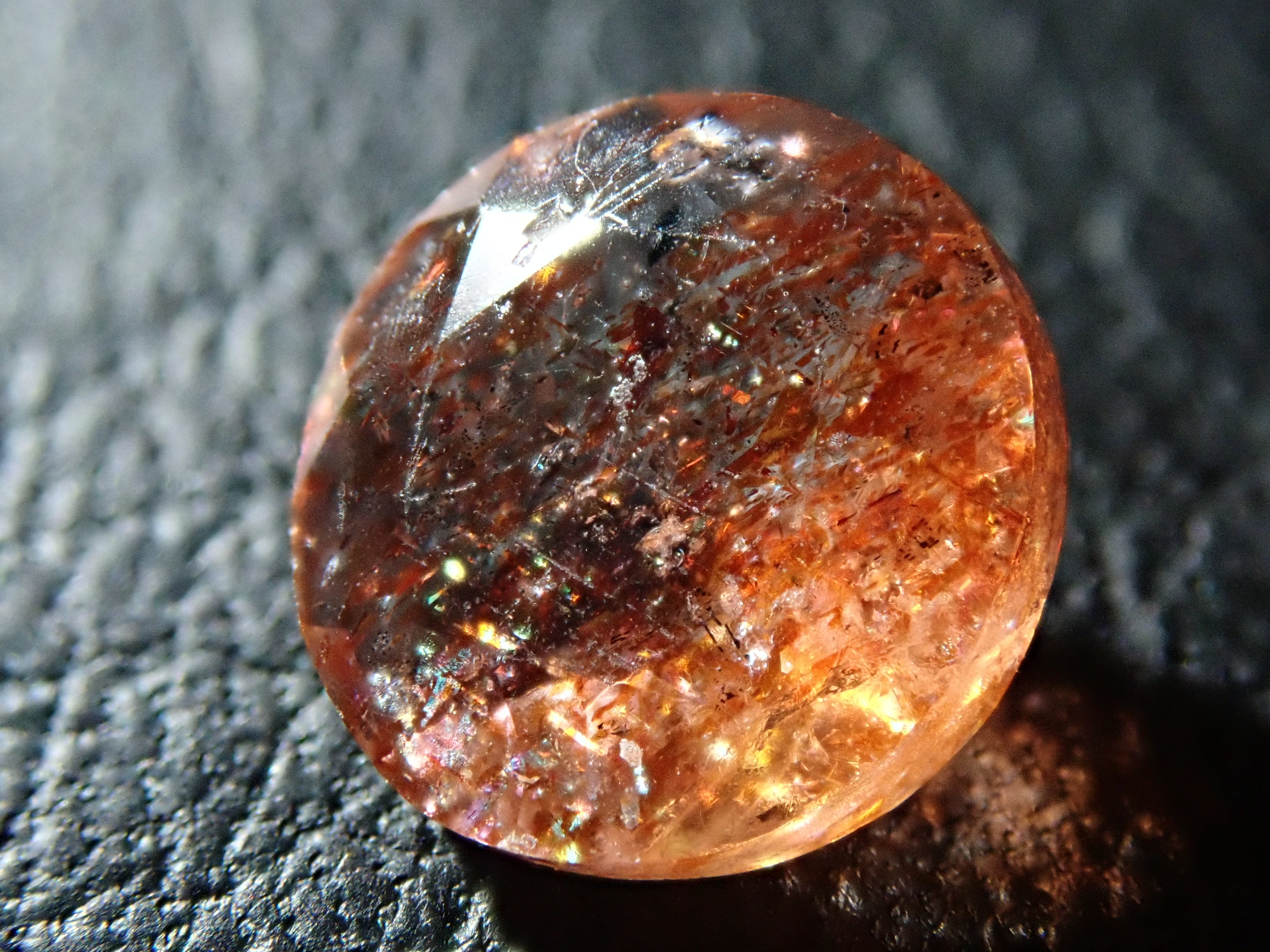 【新商品】オーストラリア産イリュージョンサンストーン 1.131ct