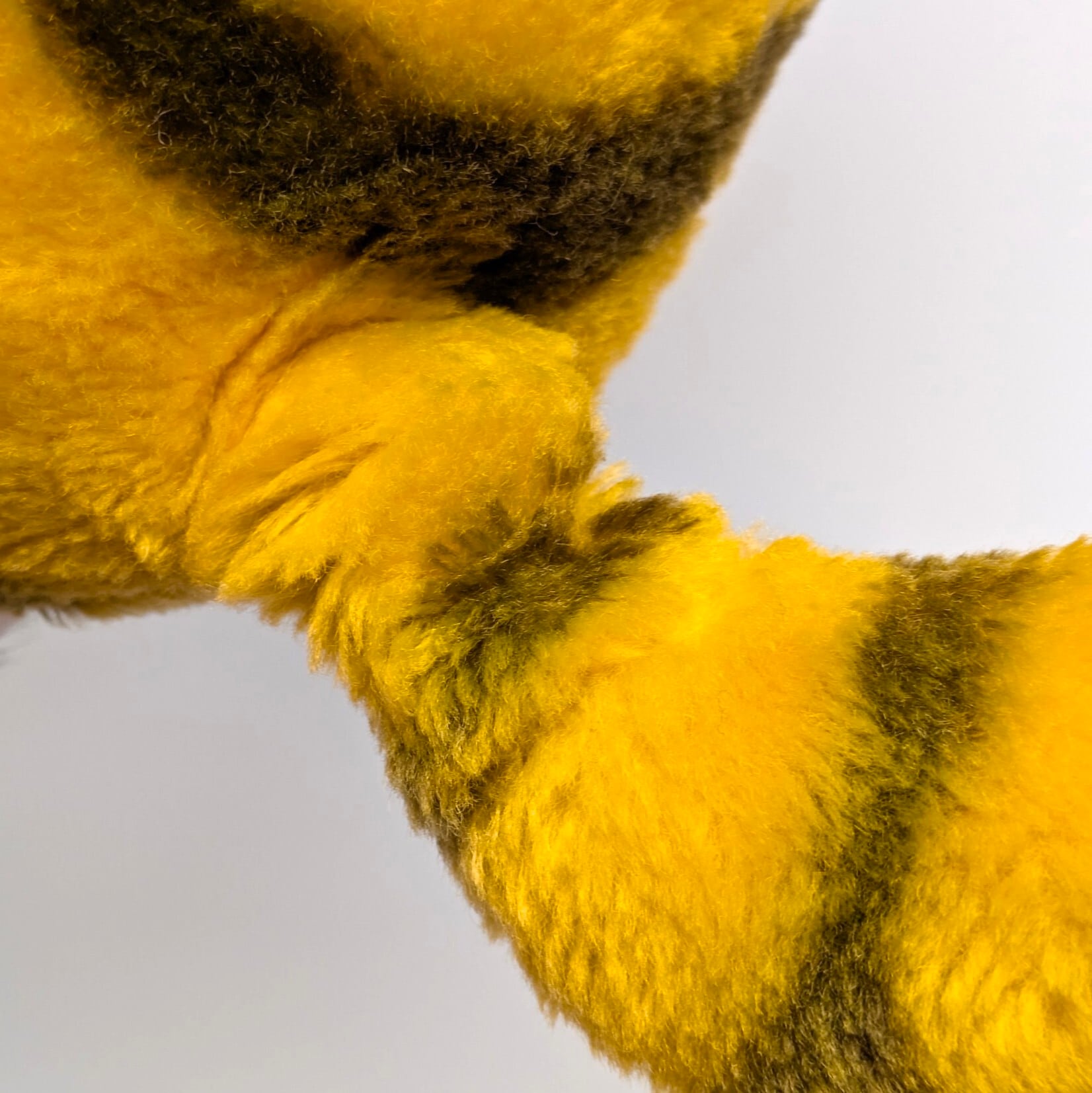 ☆ VINTAGE 1980年代初期 ☆【 Garfield ( ガーフィールド ) 】『 ガーフィールド四つ足立ち 』ぬいぐるみ プラッシュ plush 1980年代年製 〚アメリカン雑貨 アメトイ〛