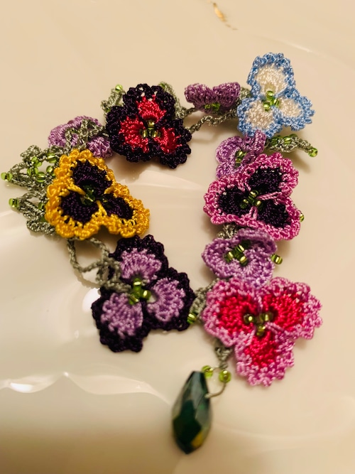 2/20(金)13:30～14:30　WS★ボンジュックオヤ　すみれのもり講師★　③すみれ（初級）