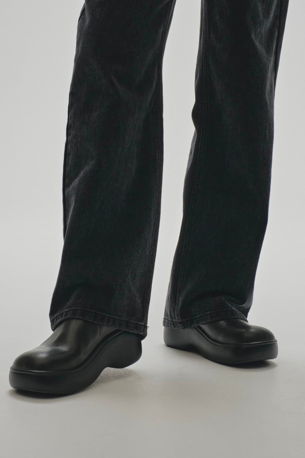 TODAYFUL Volume Sole Sabot ボリュームソールサボ Black TODAYFUL Volume Sole Sabot ボリュームソールサボ Black