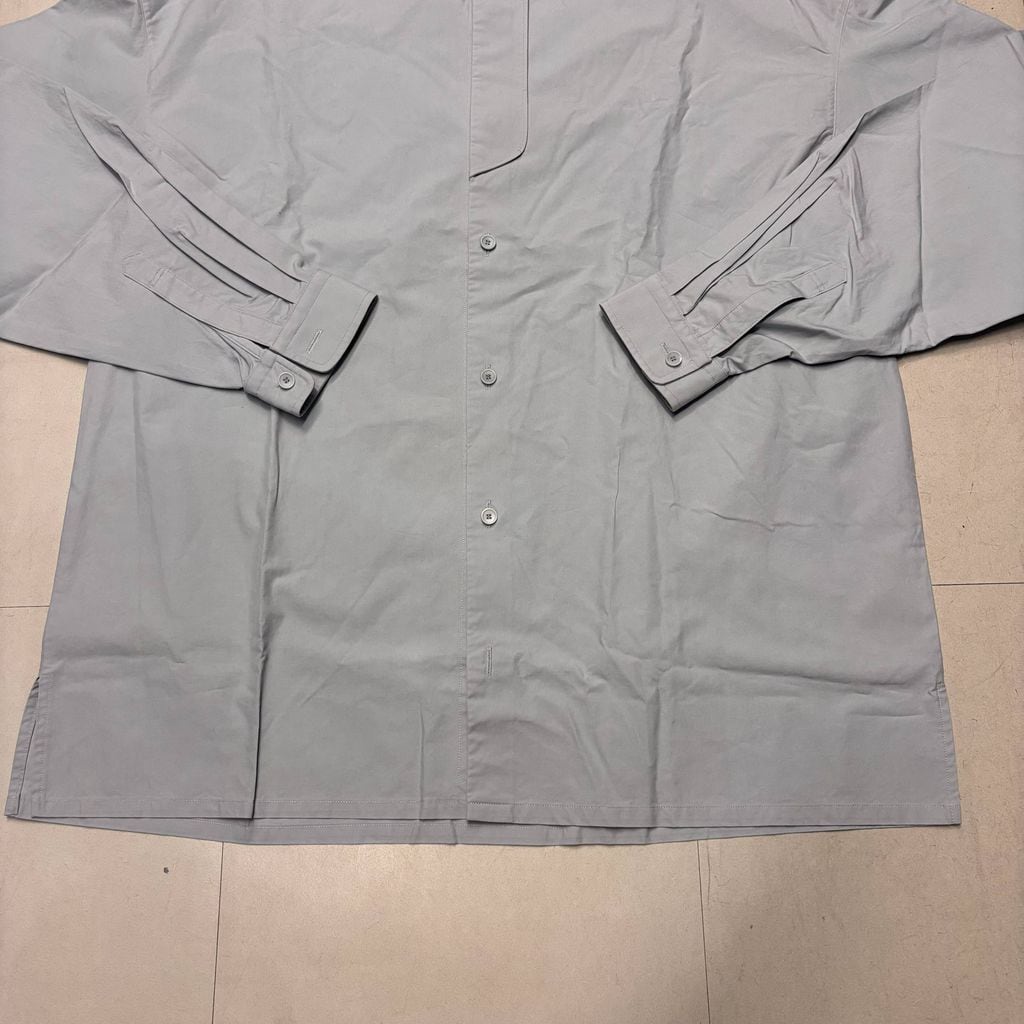 THE RERACS ザ・リラクス THE PLACKET SHIRTS ロングスリーブノー