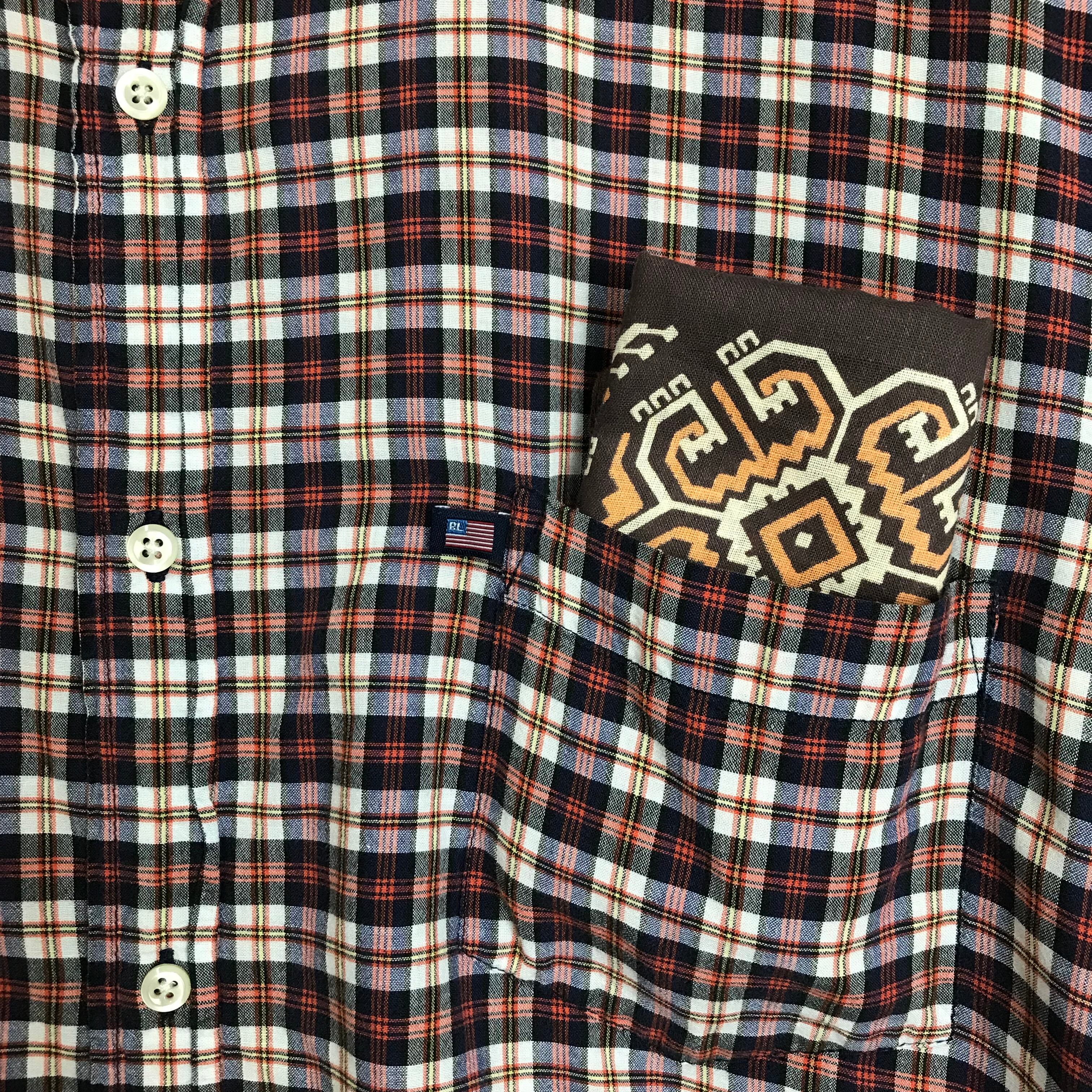☆90s POLO JEANS CO. RALPH LAUREN S/S SHIRTS ポロジーンズ ラルフ