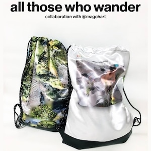 [dydoshop] all those who wander (collab @magohart) 正規品 韓国ブランド 韓国通販 韓国代行 韓国ファッション バック