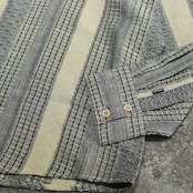jacquard weave design shirt