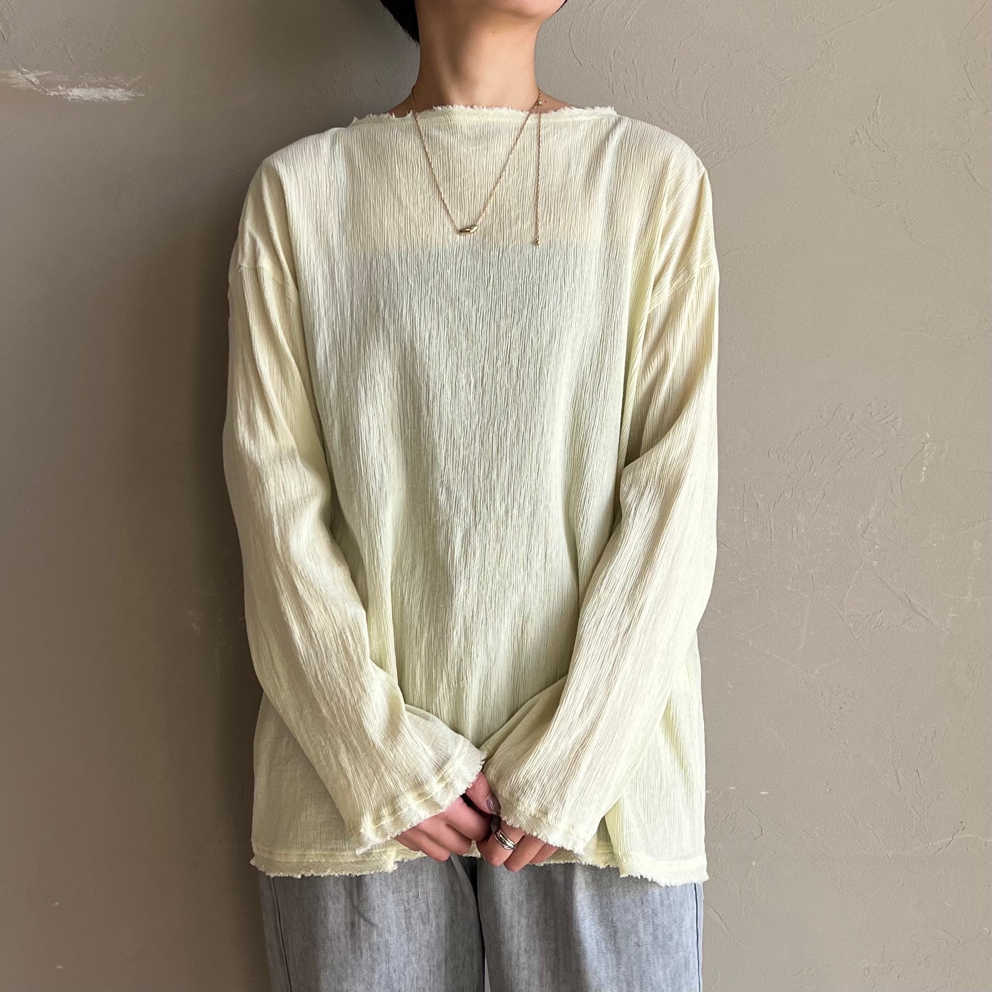 PASSIONE パシオーネ 楊柳カットソー　2025春夏新作 楽天市場】【即納】【2025秋冬新作】PASSIONE パシオーネ 楊柳