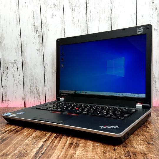 動作確認済】Lenovo ノートPC ThinkPad Edge Windows10 SSD 128GB CPU