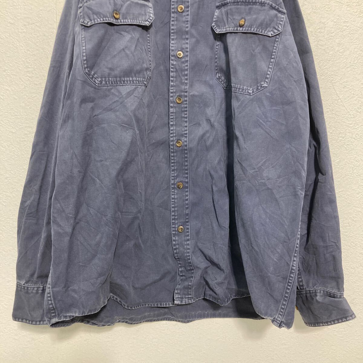 Cabela's 長袖 無地 ワークシャツ XL TALL カベラス ビッグ Cabela's 長袖 無地 ワークシャツ XL TALL カベラス ビッグ