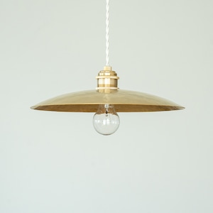 【受注製作】ペンダントランプE26 ＜コリーヌ-310＞ / 真鍮　pendant lamp <colline-310> / brass