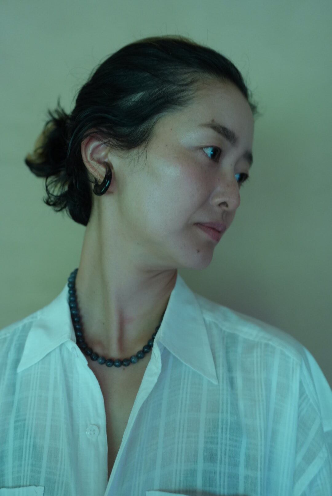 アクセサリー TOO necklace iolite MOON TREE PLANET TOO - necklace ONE iolite | MOON TREE PLANET