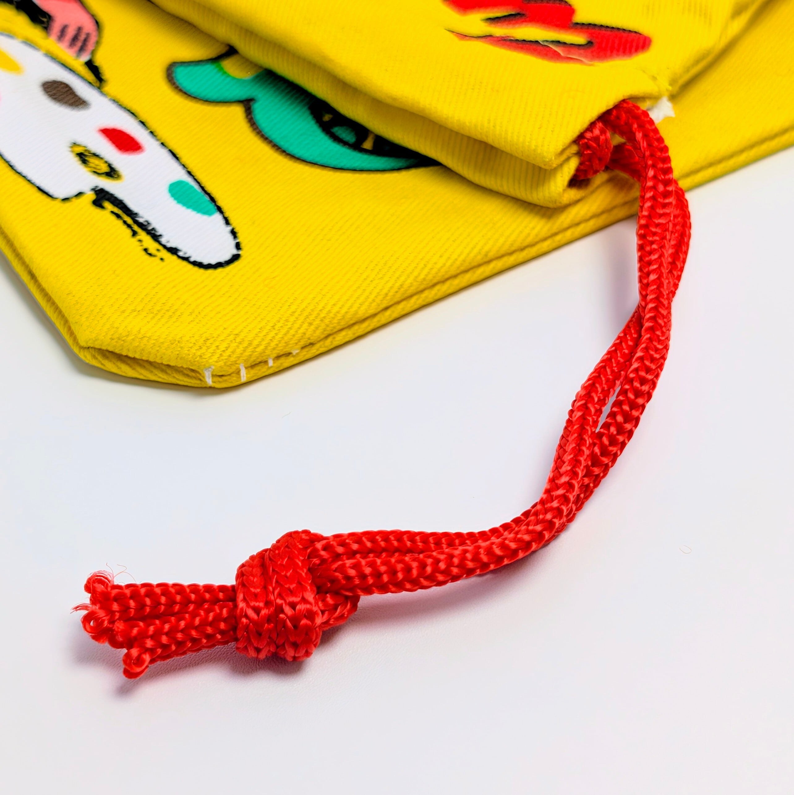 ✨️可愛すぎて何枚も欲しい♡✨️アメリカンキャラクターPURSE【 Curious George(おさるのジョージ)】巾着袋 〚アメリカン雑貨 アメトイ〛