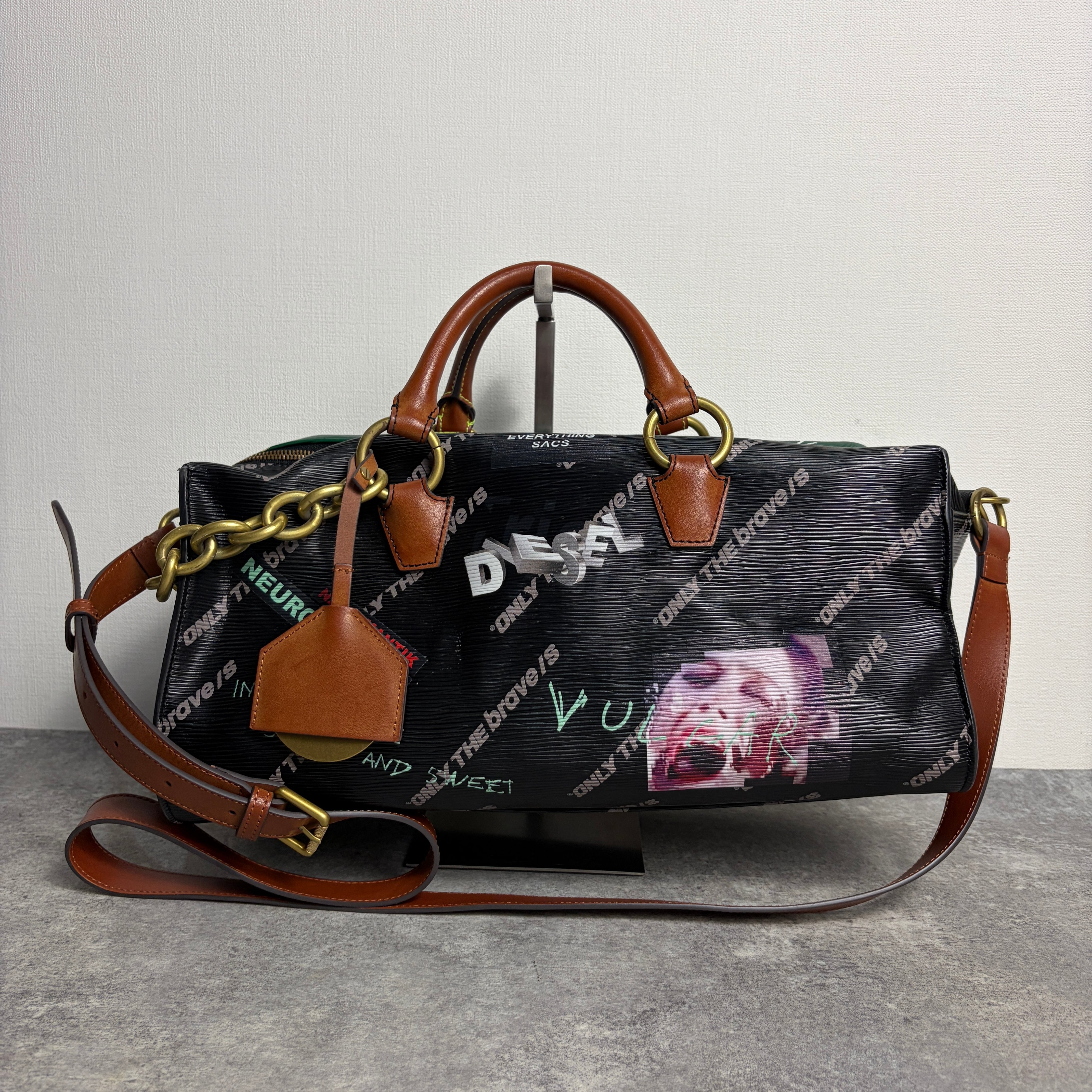 バッグ 00's archive shoulder bostonbag DIESEL DIESEL BOSTON BAG ARCHIVE 2WAY | LOST