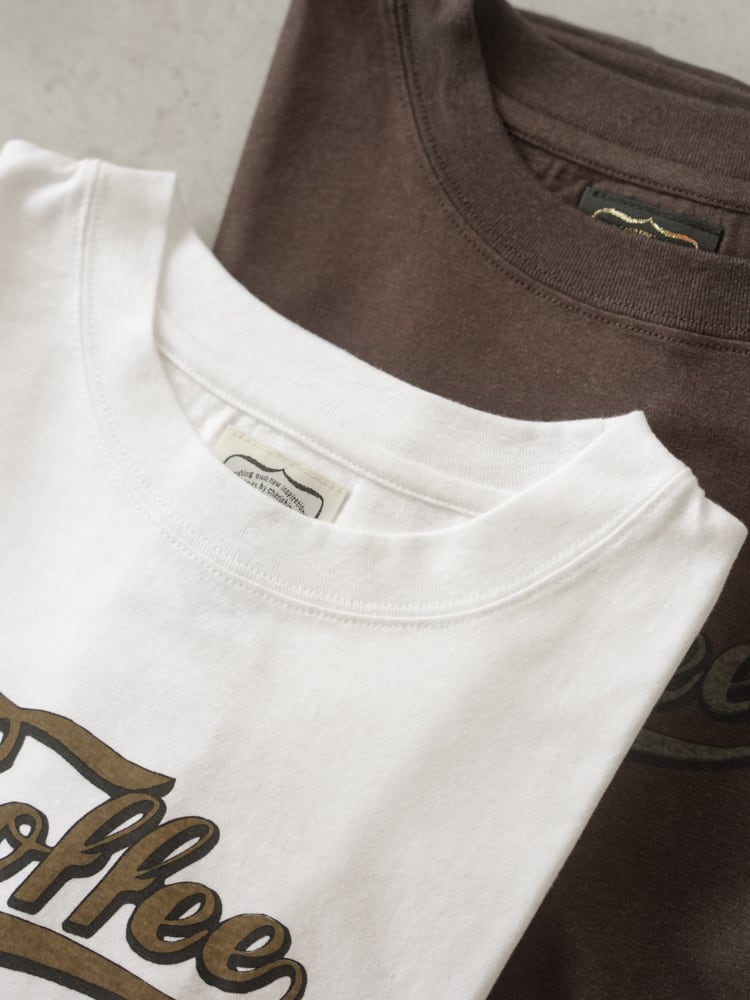 Cloth&Cross]「COFFEE」pt.T-sh | fripons