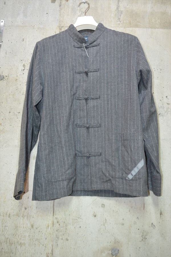 フィンガリン PHINGERIN チャイナ カンフー シャツ C4399 | POST-ANTIQUE