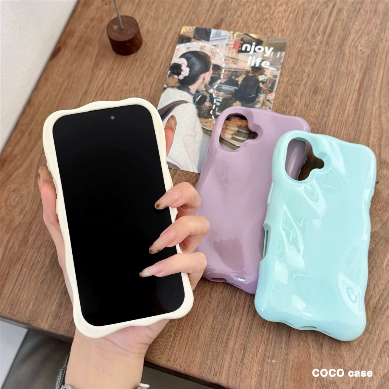 溶けたドロドロケース（もみじおろし） - 7