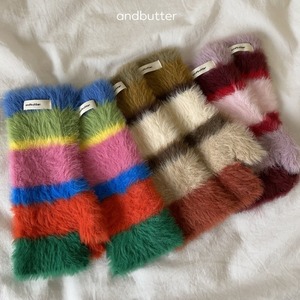【即納】rainbow hand warmer // andbutter