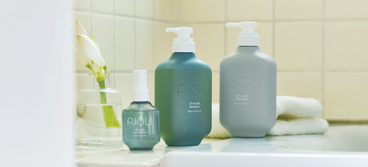 PJOLI / プジョリ 】 オフモード シャンプー200mL（ボリューム・頭皮