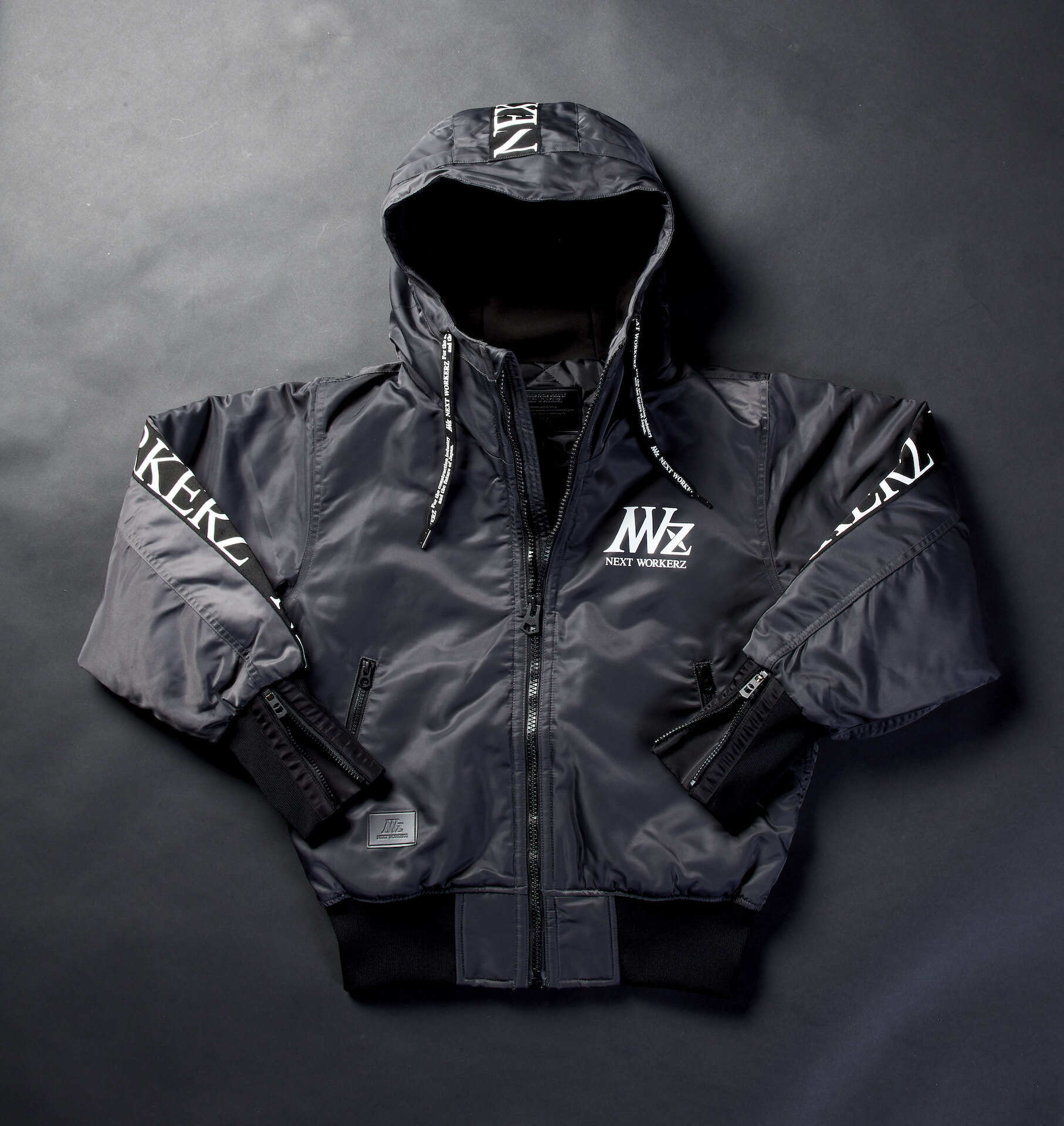 NWZ HOODIE JACKET【CHARCOAL】