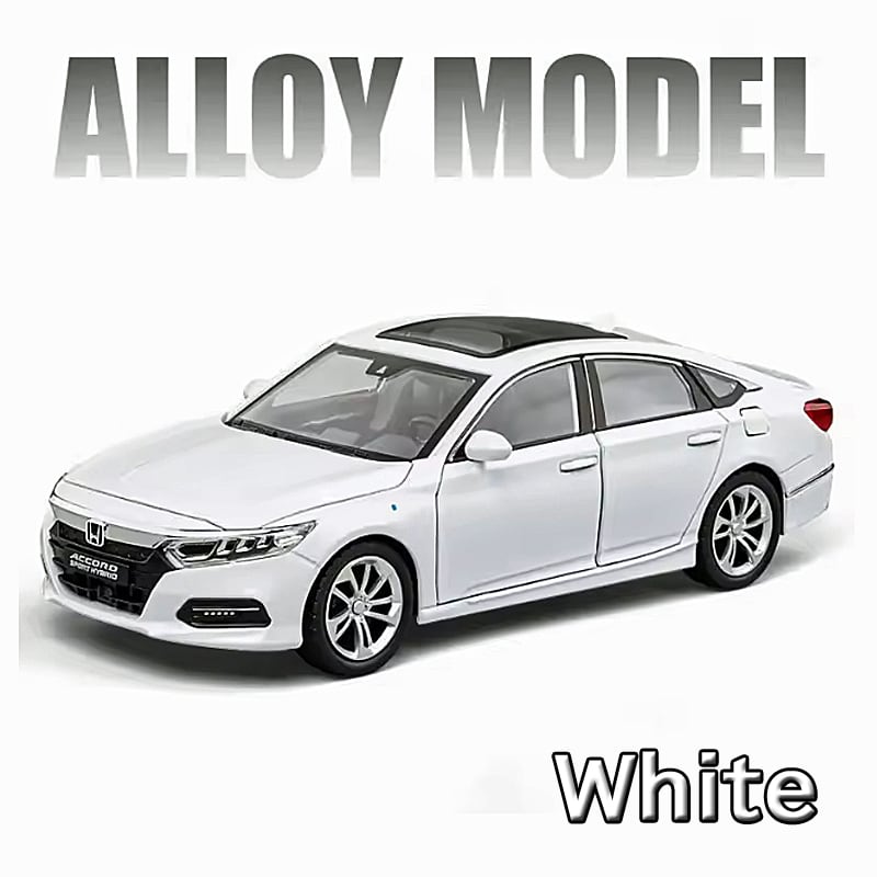 HONDA アコード CV3 1/24 ミニカー 全3色 ライト点灯 エンジンサウンド