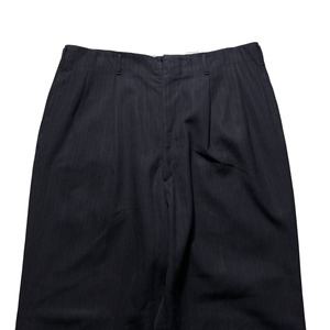 vintage 1960’s glitter stripe black slacks