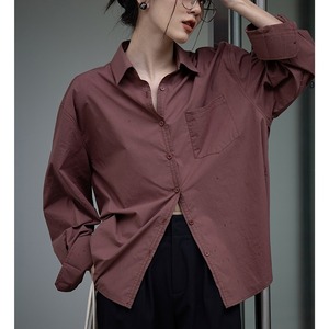 regular collar shirt　i-0101