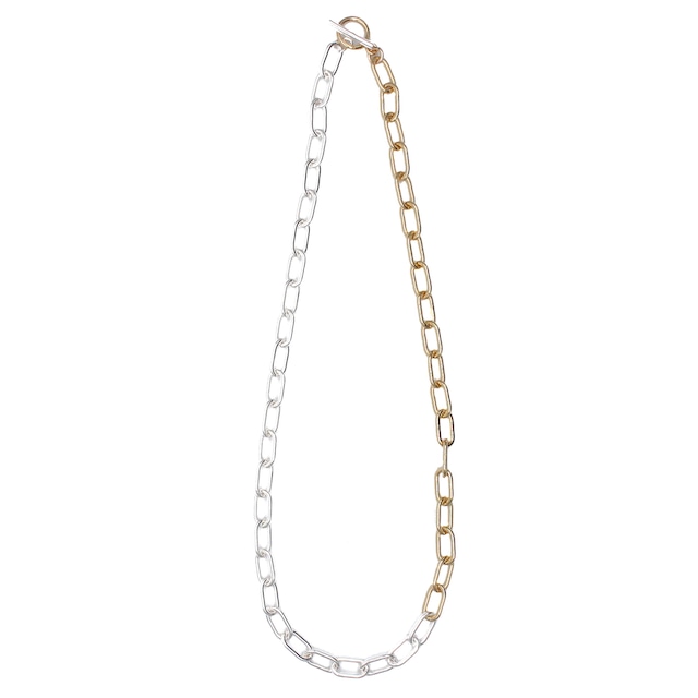 Ellipse Chain Necklace ネックレス　
