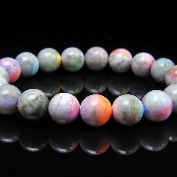 ハックマナイト ブレスレット 11mm 一点物 メール便可 111-49316