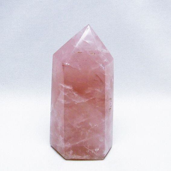 ローズクォーツ 六角柱 一点物 152-2657