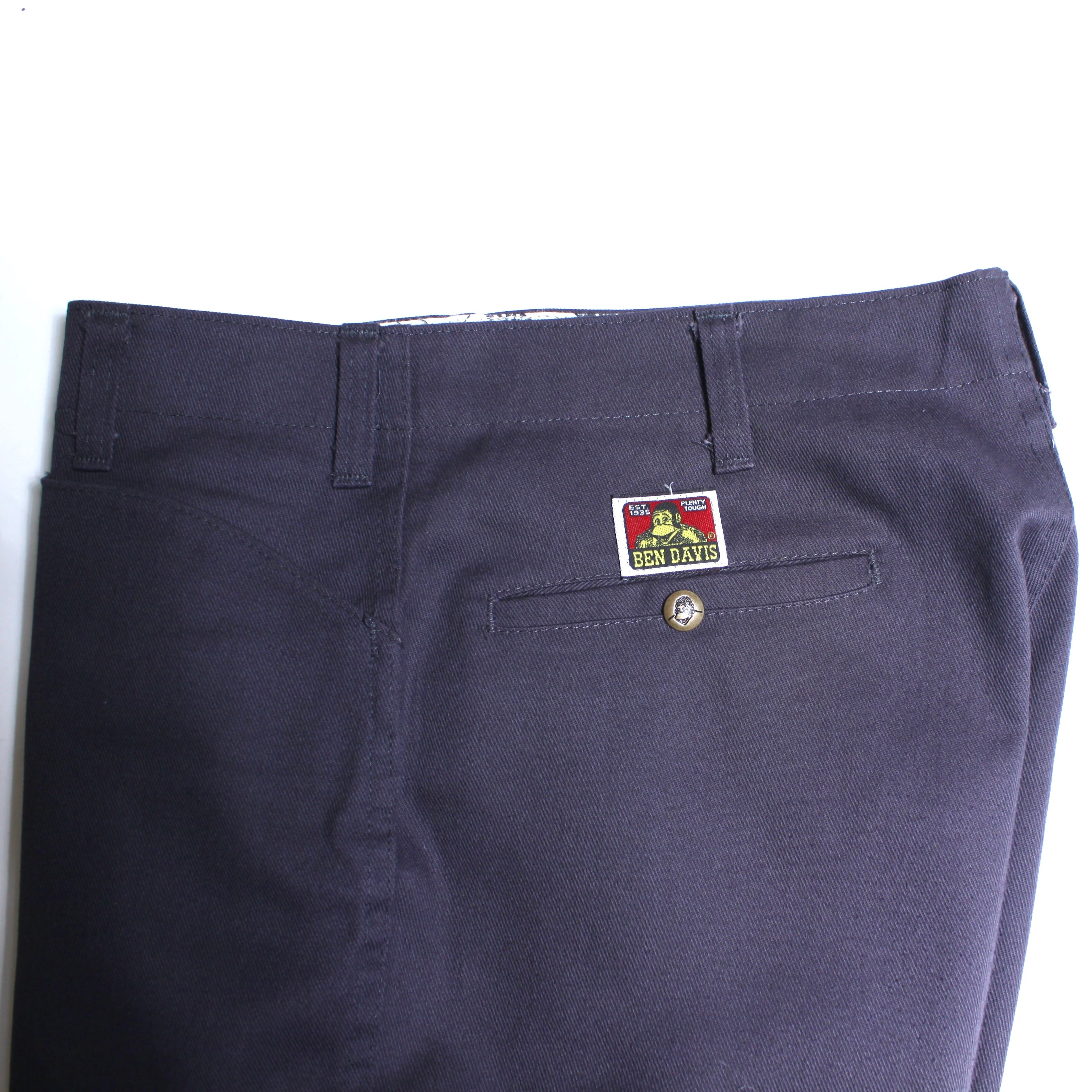 0188. 1990's ben davis work pants ワークパンツ グレー ベンデイビス フリスコパンツ USA製 90s 90年代  vintage 古着