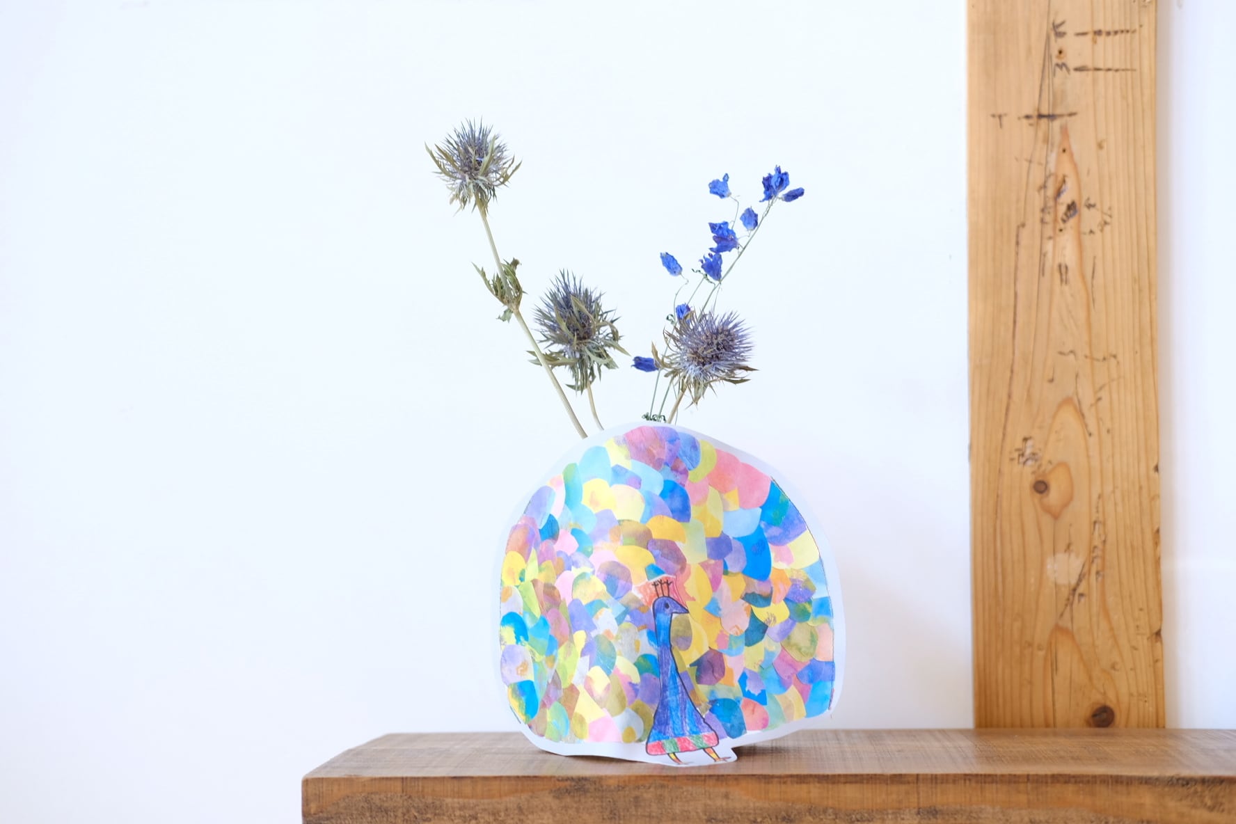 Plastic bottle Flower base cover［ペットボトルフラワーベース