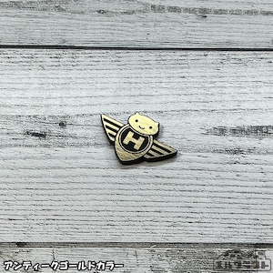 ハスラークリオネエンブレム（小）