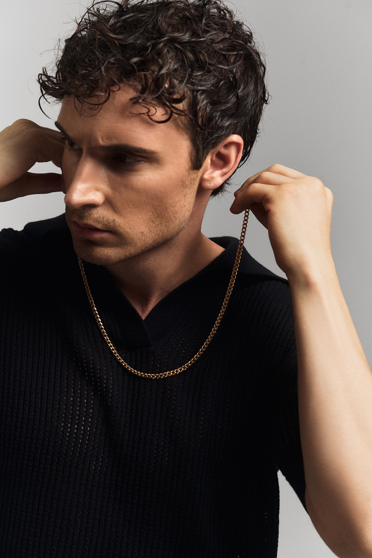 【chain necklace】 / GOLD