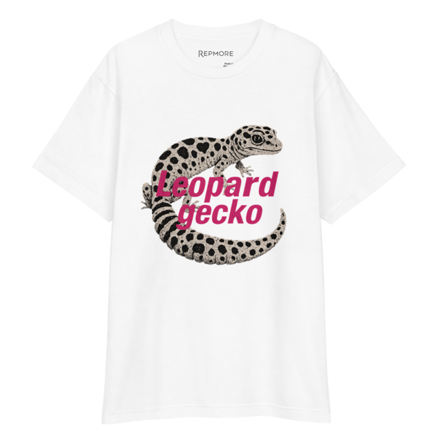 Leopard Gecko T-shirt　A0010