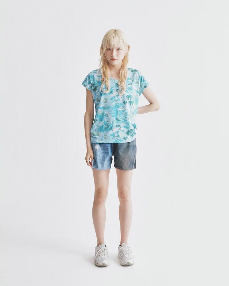 マウンテンマーシャルアーツ Aloha French Sleeve MMA Mountain