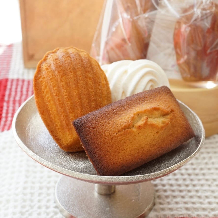 プチギフト C ＜フィナンシェ、マドレーヌ、ムラング＞ | べべナチュール