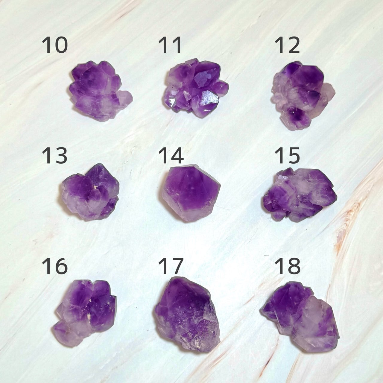 アメジスト様11点おまとめ