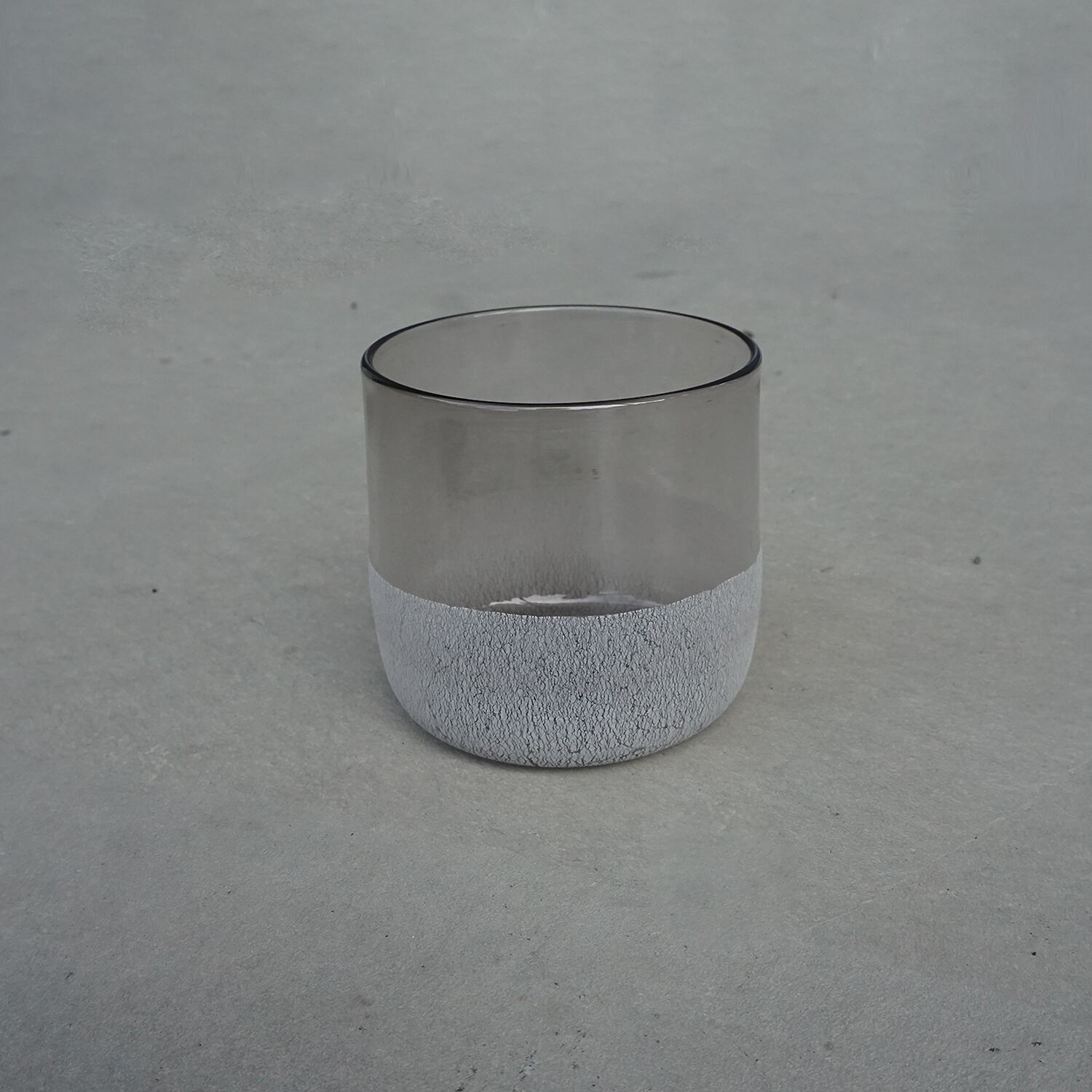 三日月 : toudo グラス グレー（HP限定販売品） | CTSH