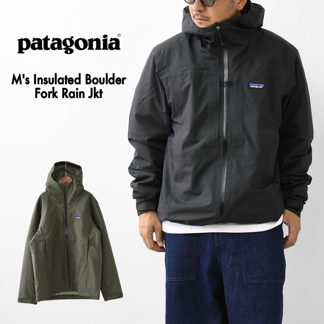 Patagonia [パタゴニア正規代理店] M's Insulated Boulder Fork Rain