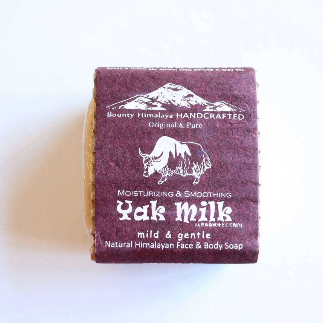 ネパールのナチュラル石鹸 Yak Milk Fruity