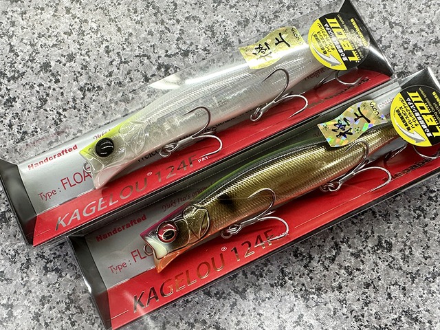 Megabass メガバス カゲロウ 124F 問屋限定カラー[極上カラー]