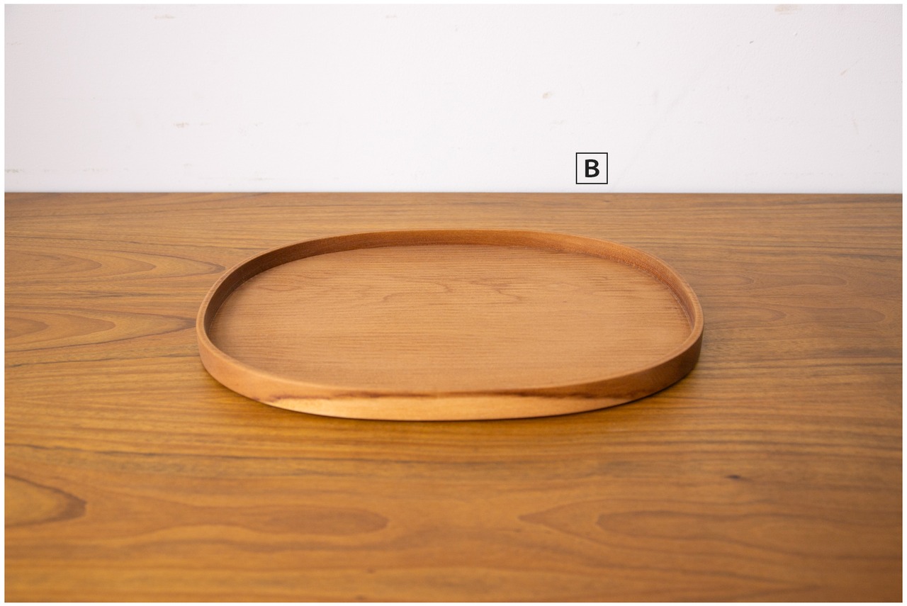 【notonly】tray / oval | ノタンリー