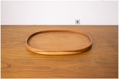 【notonly】tray / oval | ノタンリー