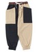 gym master ジムマスター ComfyNylon ガーデニングパンツ G821619 パンツ メンズ 薄手 ゆったり 春 夏 春夏 メンズ レディース　ブラック×ベージュCRZ(83)